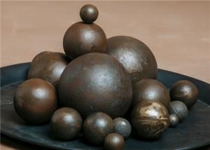 Wholesale High Output Forging Steel Cast Iron Ball 20mm - 150mm Good Wear Resistance from china suppliers