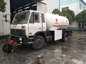 Wholesale ASME 5t Propane Gas Tanker , 15cbm Dongfeng Propane Cylinder Truck from china suppliers