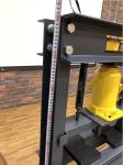 Hydraulic H-Frame 20 Ton Valve Bottle Jack floor shop Press