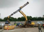 Excavator Long Reach Boom Arm Small Drilling Rig Telescopic