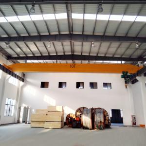 Wholesale Electric LD Type Overhead Travelling Crane Workstation Single Girder from china suppliers