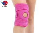 Colorful Sport Knee Support Brace , Custom Design Athletic Compression Knee
