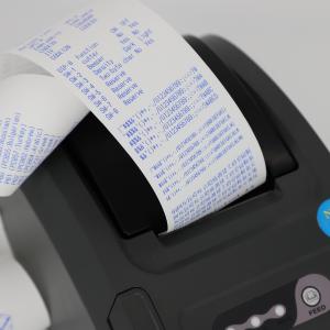 Wholesale FOCUS Thermal Printer Paper / Thermal Register Rolls Image Blue And Black from china suppliers