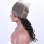 Real Natural Wave 360 Lace Frontal Closure Hand Tied With Baby Hair