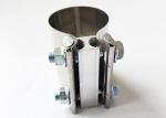 Butt Type 127mm 5.0’Car Exhaust Pipe Clamps