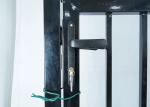 Sunshine Resistant Metal Garden Fence Gate Green Color Pvc Coated Welded Pipe