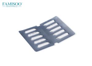 Wholesale IPM 12 Pin Disposable Microblading Needles , Eyebrow Tattoo Blade Individually Packed from china suppliers