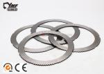 Silvery Excavator Spare Parts Brake Friction Plate 3501288 For Hitachi Steel