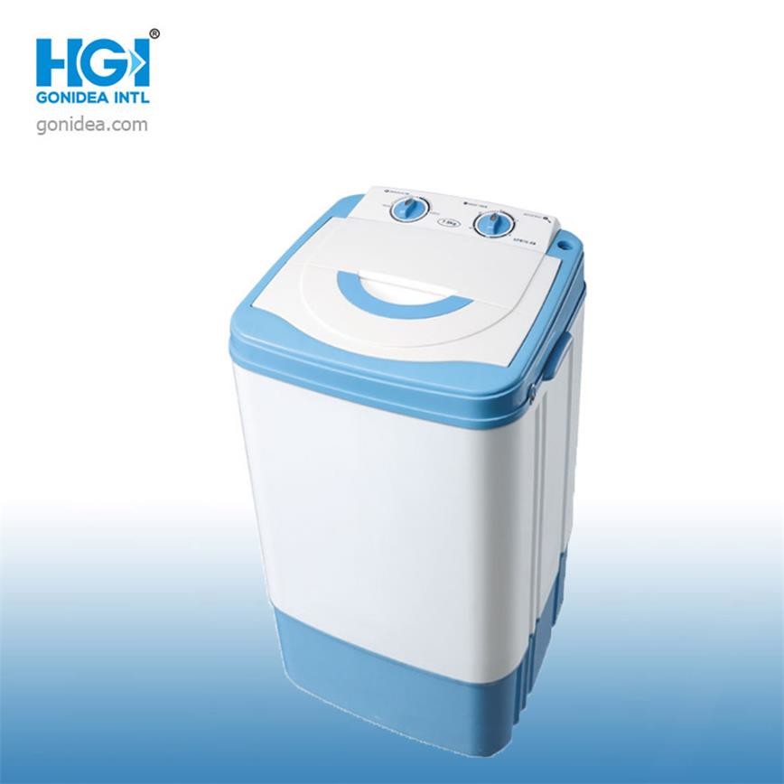 220 - 240V 7KG Home Washer Dryer With Manual Control Strong Single Layer
