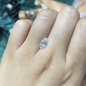 Wholesale Colorless 10 Mohs Marquise Loose Lab Grown Diamonds 1-1.99Carat from china suppliers