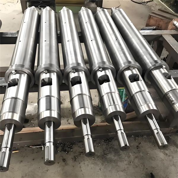 Injection Machine Screw Barrel | Custom Injection Extruder Spare Parts