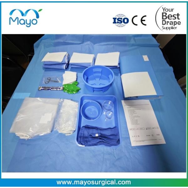Complex Material Surgical Coronary Angiography Pack All In One
