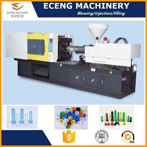 45KW Injection Molding Machine With Balanced Double Injection Cylinder Technology