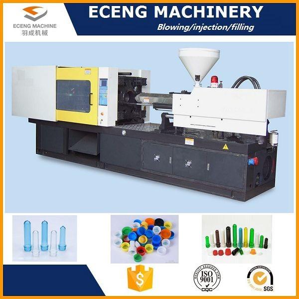 Quality 45KW Injection Molding Machine With Balanced Double Injection Cylinder Technology for sale