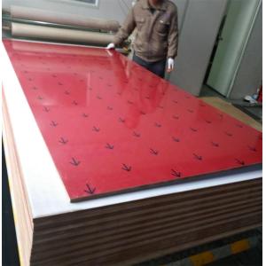 Wholesale ISO9001 2mm 750 KGS/M3 High Gloss Acrylic MDF Panels from china suppliers