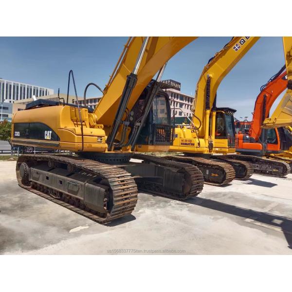 Used Caterpillar 330 Excavator 30ton Heavy Digger Machine with 156 kw Power 30000 KG