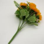 Simulated sunflowers imitate wedding and festival decoration home ornaments