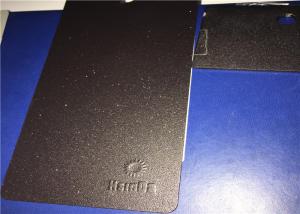 Wholesale Black Sandy Powder Coating Corrosion Resistance , Sandy Effect Matt Powder Coating from china suppliers