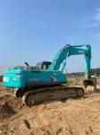 Find the Used Kobelco Excavator SK350LC for Your Construction Requirements