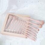 Premium Cruelty Free Makeup Brushes , Good Makeup Brushes Smooth Hair