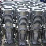 ISO 9001 2008 Stainless Steel Expansion Bellows Flexible For Water Pump And