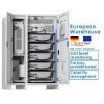 240KVA 3.44MWh-5MWh Cabinet Type Energy Storage Battery Solar Energy System