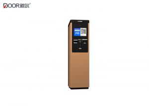 China Ip Video Intercom Parking Ticket Dispenser Machine With Exchange Gold Product on sale