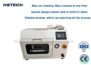 Wholesale Stainless Steel Chip Mounter Nozzle Cleaner SMT Cleaning Equipment With A D.I Water Storing Tank from china suppliers