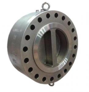China Dual Plate Forged Steel Valves , Swing Check Valve Wafer - Lug Type on sale