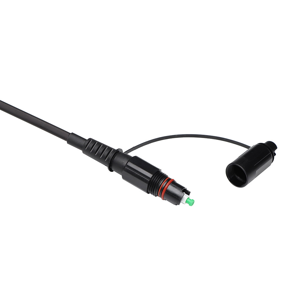 Outdoor Waterproof Pre-Connectorized OptiTap to SC/APC Drop Cable Corning OptiTap Drop Cable