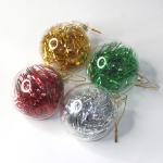 Christmas Gift Personalized Sublimation Glass Christmas Ball