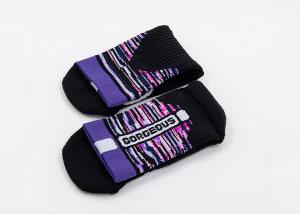 Wholesale OEM Nylon Fall Anti Slip Sweat Wicking Running Socks For Autumn from china suppliers
