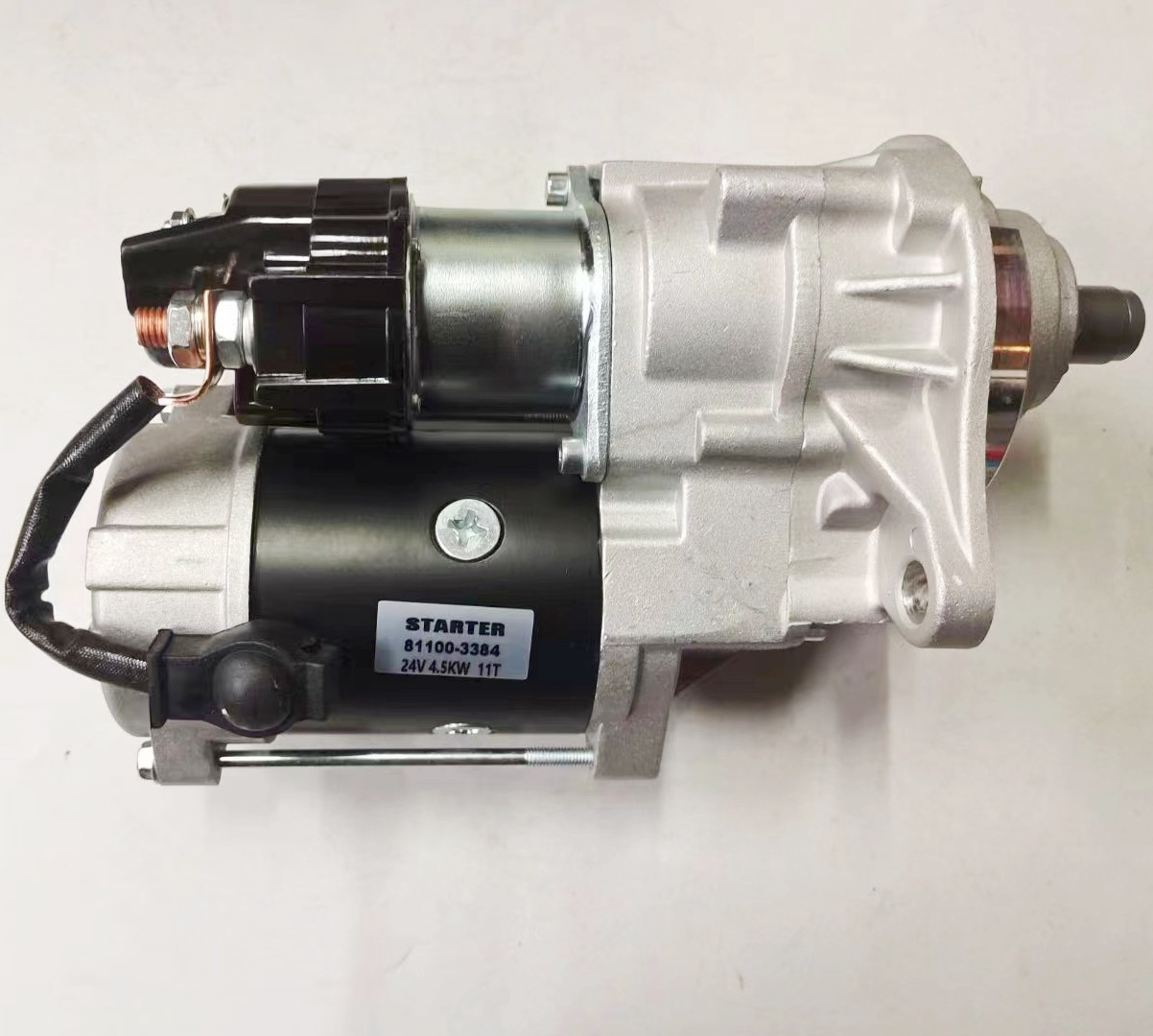 XIN YOU 81100 3384 Jump OEM Starter Motor 24V 4.5KW Anti Erosion