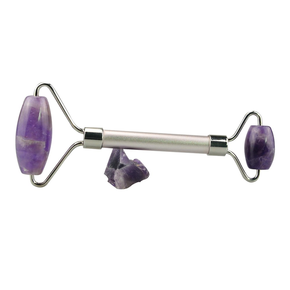 Nourishing Anti Aging Gua Sha Jade Stone Rollers Face Lift