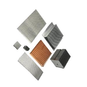 Wholesale Aluminum Copper Stamping Radiator CAD Pro-E UG Solidworks Stamping Parts from china suppliers