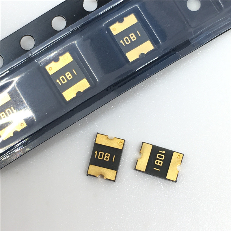 Circuit Protection Fuses Surface Moun Resettable Fuses PPTC Bourns MF-MSMF010-2 0.1A 60V