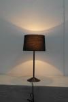 PVC Metal Drum Simple Modern Table Lamp 300*500MM For Hotels