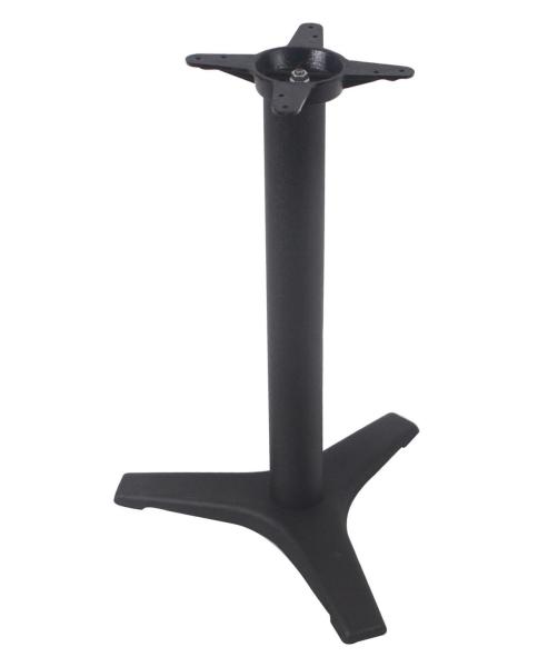 Outdoor Table Bases Metal Coffee Table Legs Shape Customized Commercial