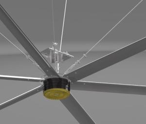 Wholesale Ventilation Warehouse Aluminum Blade Ceiling Fan from china suppliers