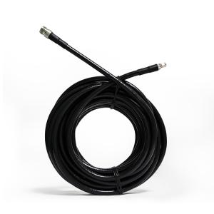 Wholesale 25ft 30ft 50ft 100ft LMR400 Coaxial Cable with N Female to RP SMA Connect Type Outdoor from china suppliers