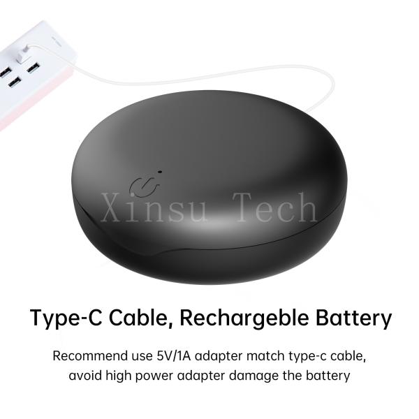 Battery Powered Mouth Guard Storage Container With UVC Sterilizer OEM