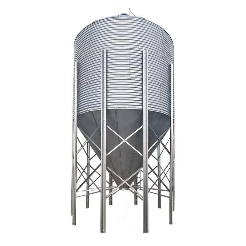 Mold Livestock Feeding Silo 5 Layers No Moisture