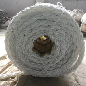 Wholesale 96mmx220m Polypropylene 8 Strand Marine Mooring Vessel Towing Rope Hot Sale from china suppliers