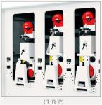 BSGKR-R-P13 Three Heads Fast Speed Feeding Plywood Veneer Finishing Polishing