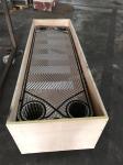 0.5mm 316L Stainless Steel Gasketed Heat Exchanger Plate