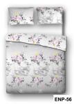 Pigment Printed Duvet Cover Set 3pcs