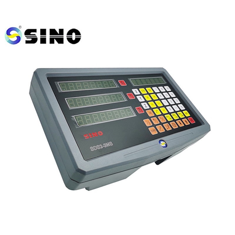 SINO Digital Display Controller DRO SDS2-3MS CNC Monitor IP64 For Milling Lathe Boring Machine