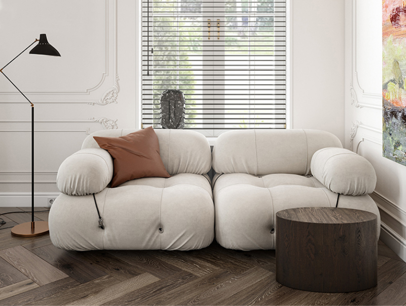 Office Reception Salon Sofa sets modern Waiting leather Sectional living Room home interior Corner Sofa