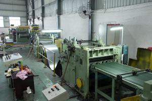 Wholesale 42CrMo Steel Coil Cut To Length Line Tinplate Sheet Metal Straightening Machine from china suppliers