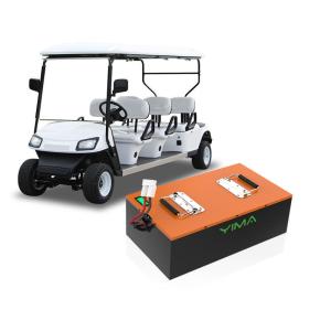 Wholesale CE UN38.3 Certified Smart BMS Electric Golf Cart Lithium Battery 60Ah 70Ah 90Ah 110Ah 60V from china suppliers